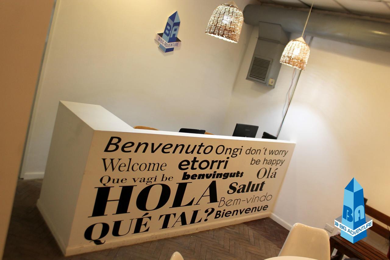 Ba Big Adventure Hostel Buenos Aires Exterior foto