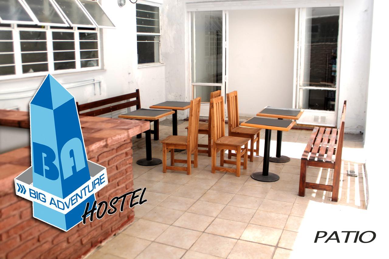 Ba Big Adventure Hostel Buenos Aires Exterior foto